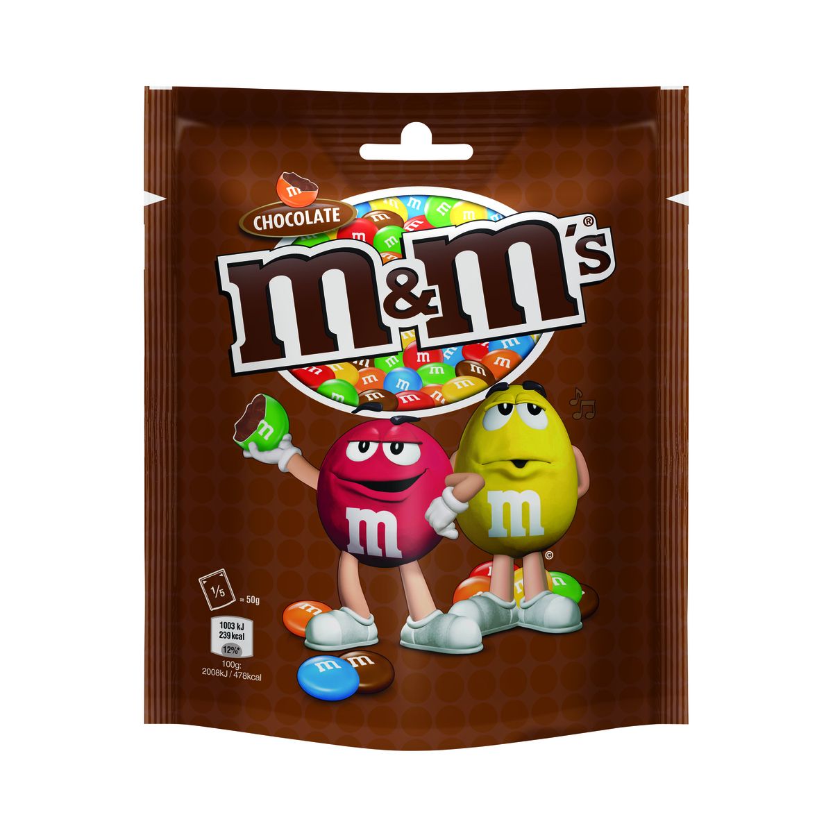 M&Ms czekoladowe 250g