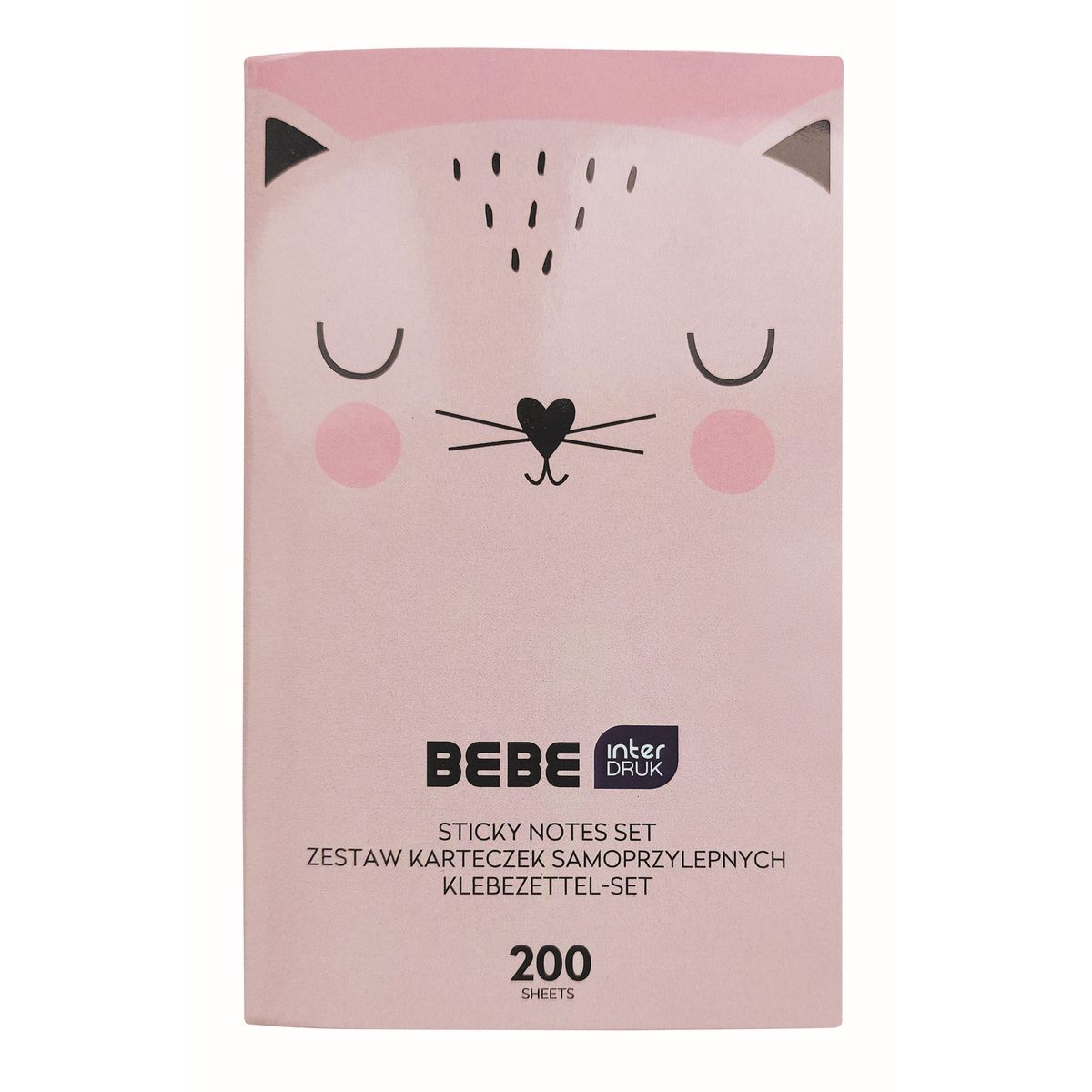 Zakładki indeksujące Bebe w notes 125k