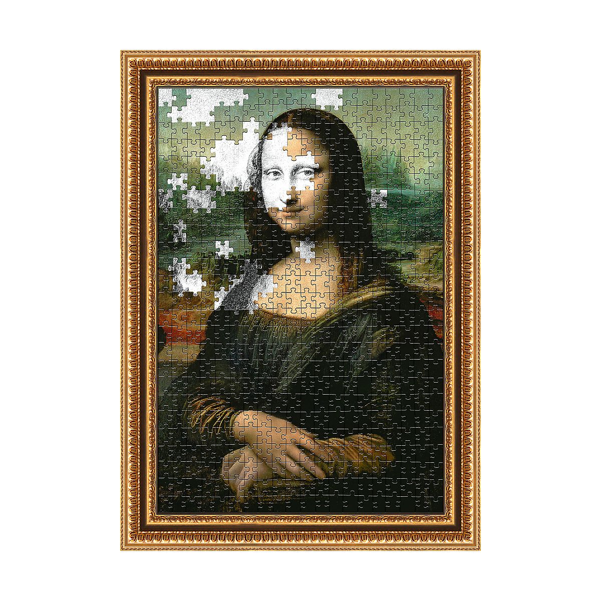 Puzzle Mona Lisa Trefl (37541)