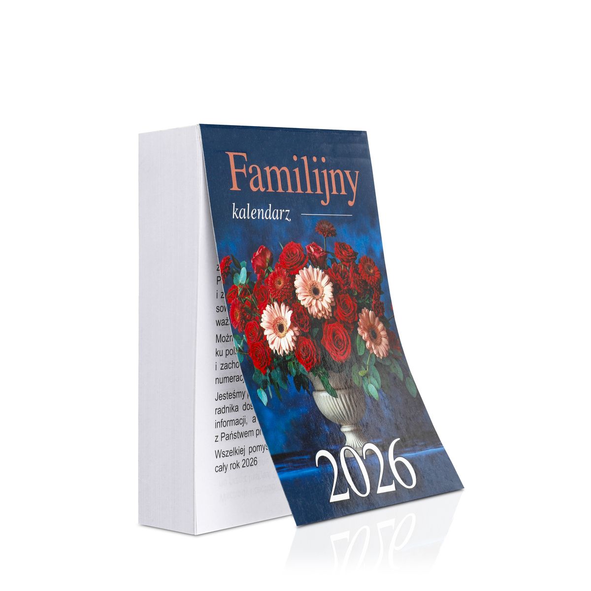 Kalendarz ścienny (401000) k:2915-377 ZDZIERAK FAMILIJNY A6 Press