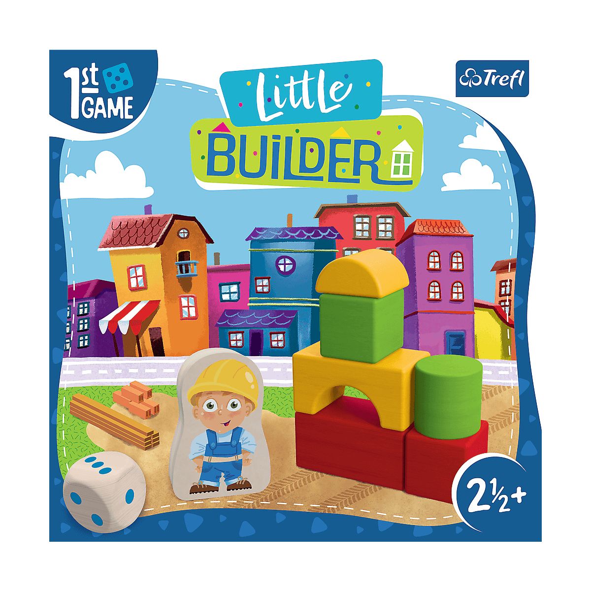 Gra strategiczna Trefl Little Builder Little Builder (02342)