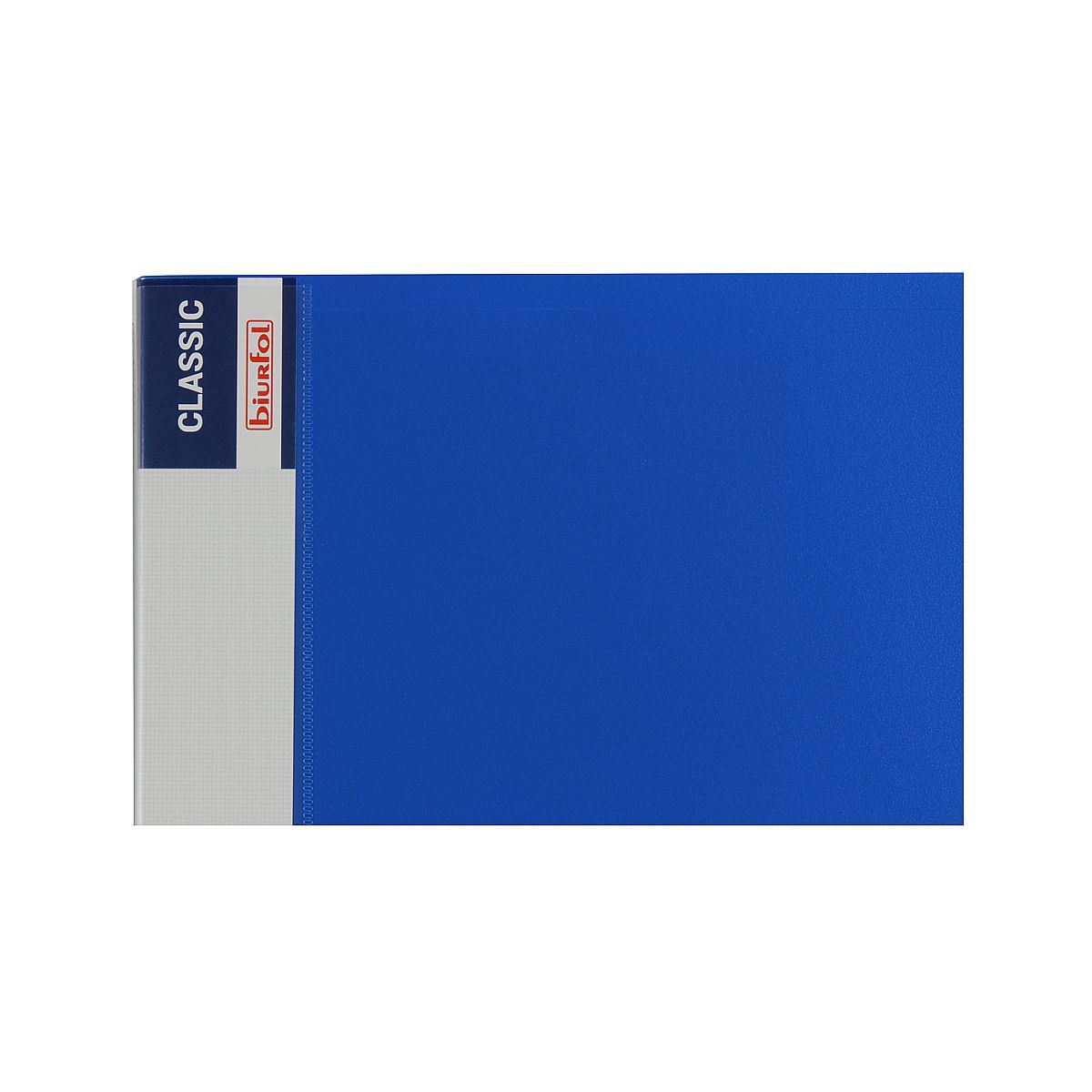 Teczka ofertowa Biurfol Classic A4 kolor: niebieski 20 kieszeni (AOF-02-03)