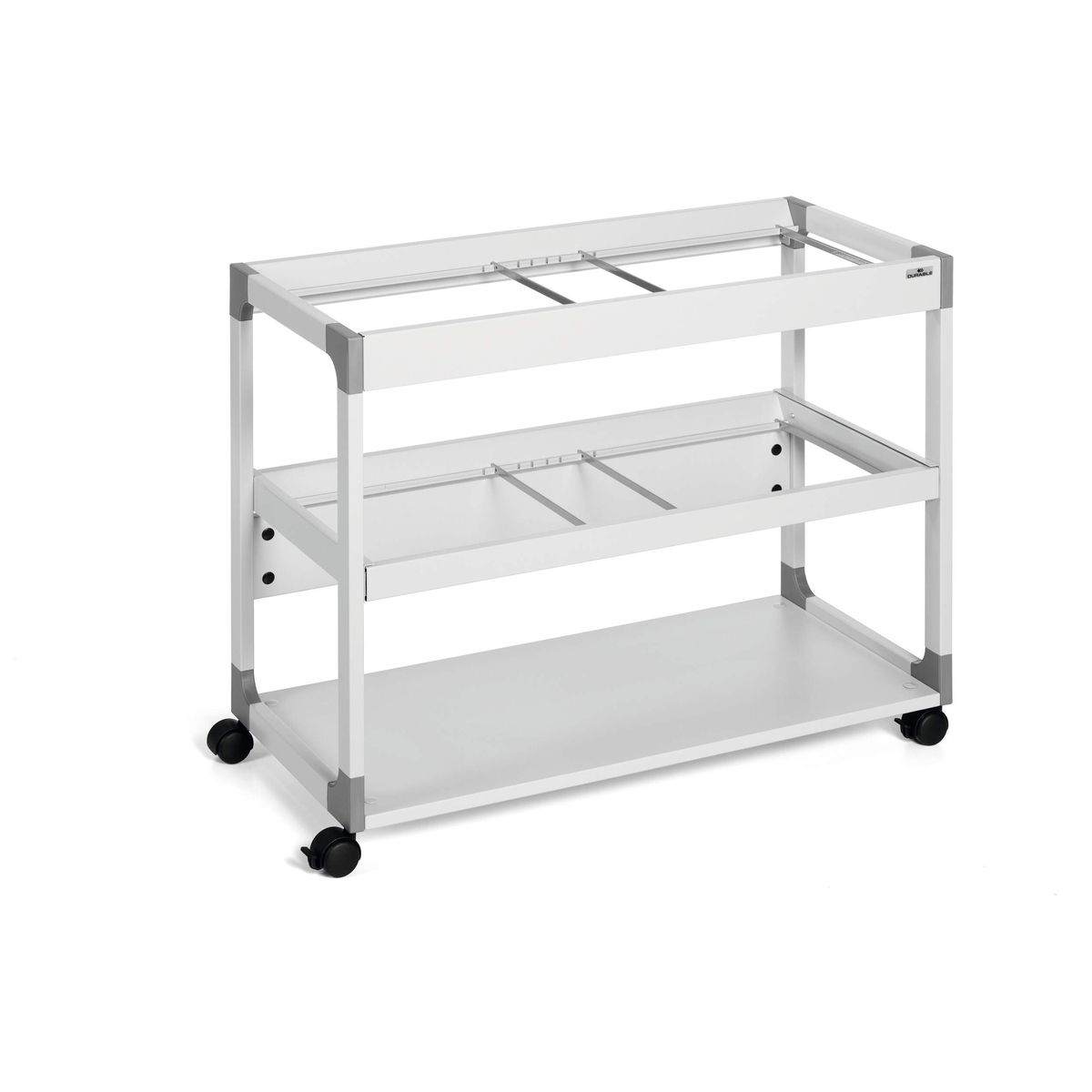 Pojemnik z szufladami szary 4 szuflad Durable (379210)