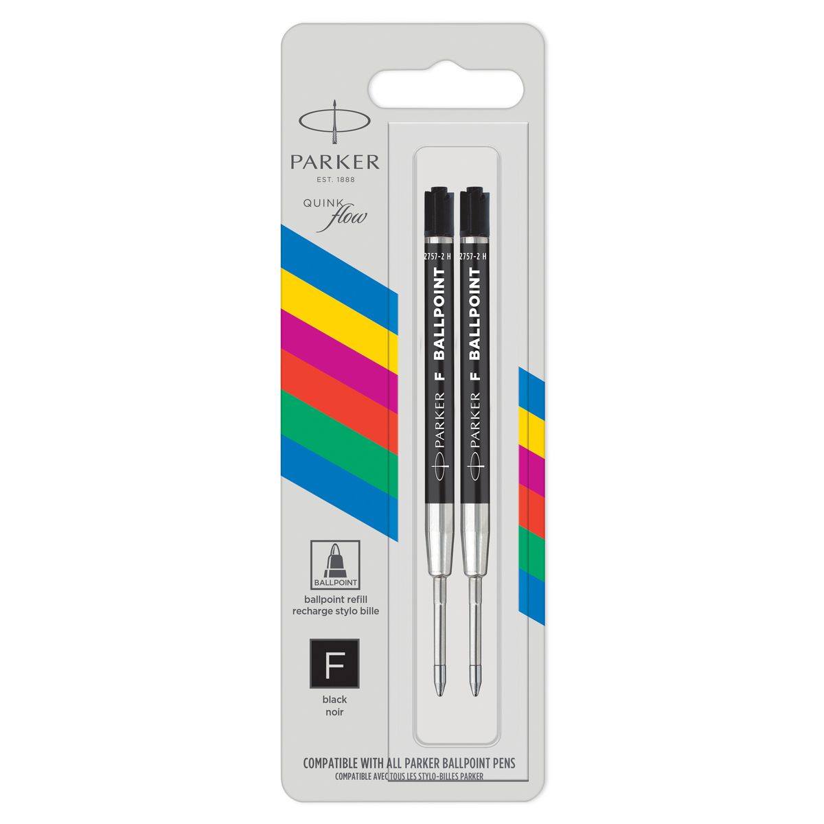 Wkład do długopisu czarny Mmm Parker (2166541)