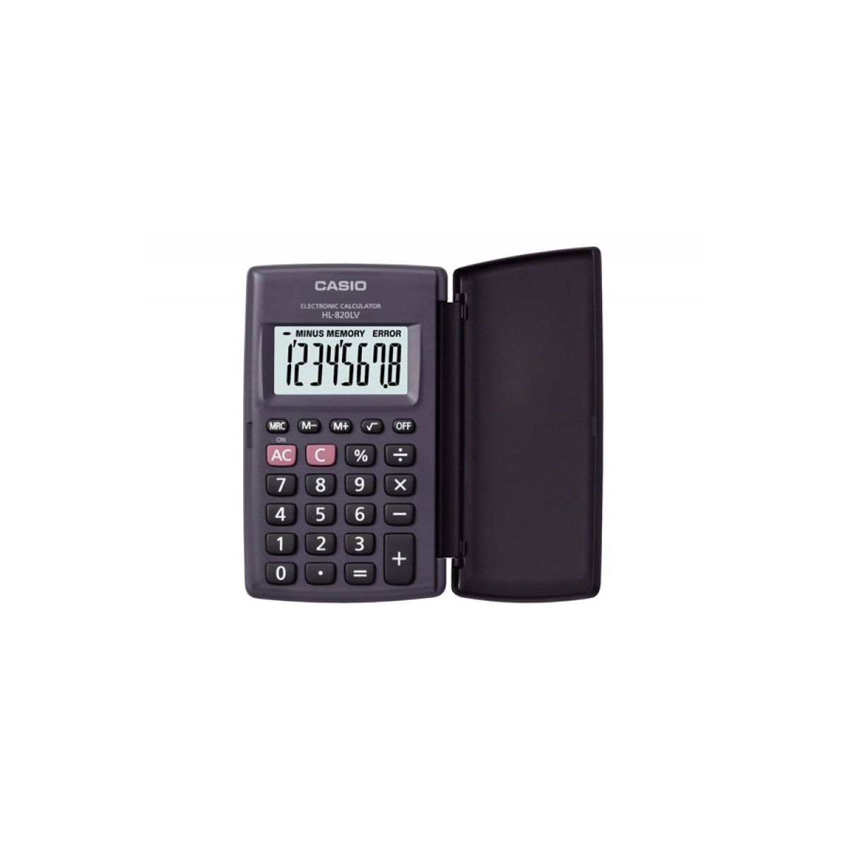 Kalkulator naukowy kieszonkowy Casio (HL-820LV-B)