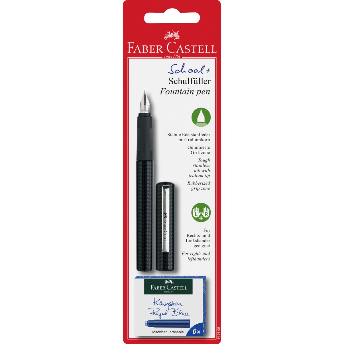 Pióro wieczne Faber Castell Carbon (149809)
