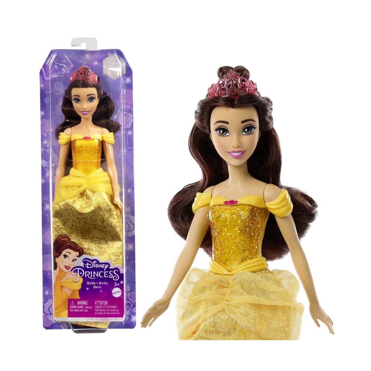 Lalka Mattel Disney księżniczka mix wzorów [mm:] 290 (HLW02)