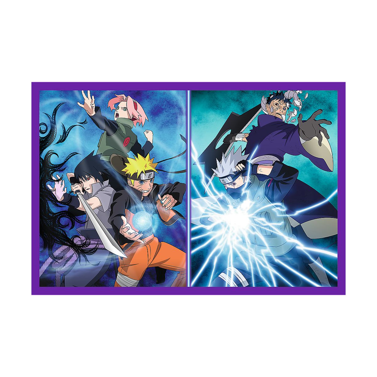 Puzzle Elio Ninja z Wioski Ukrytego Liścia 2x200 el. Trefl (13333)
