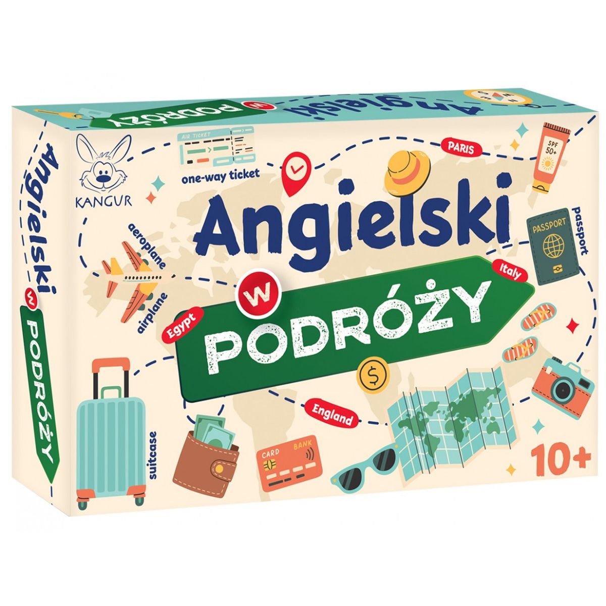 Gra edukacyjna Angielski w podróży Kangur