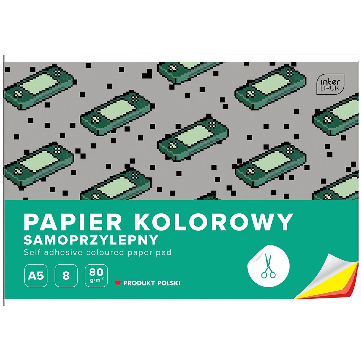 Zeszyt Interdruk A5 8k. 80g KRATKA
