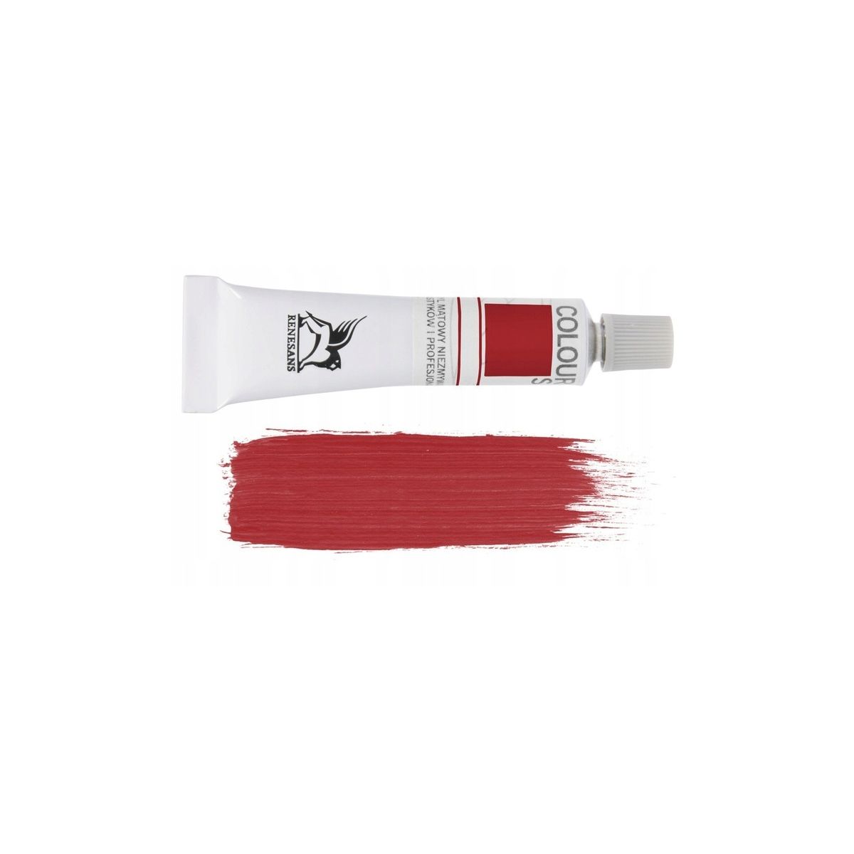 Farba akrylowa matowa kolor: bordowy 20ml Renesans