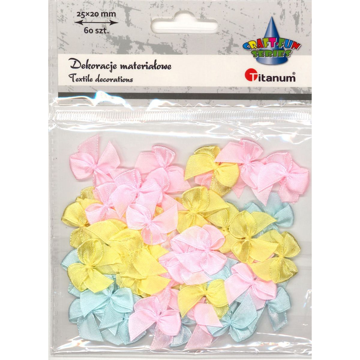 Ozdoba materiałowa Craft-fun Series Titanum Craft-Fun (25HY0324-11)