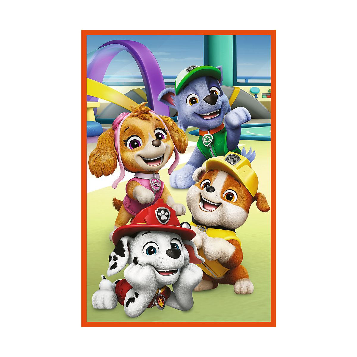 Puzzle Paw Patrol Psia zgraja 3x80 el. Trefl (34886)