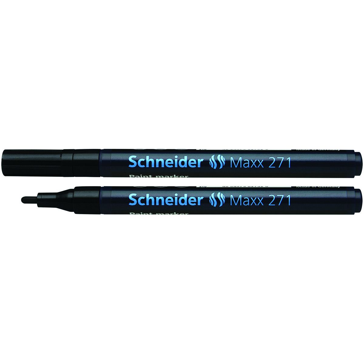 Marker olejowy Schneider Maxx 271 czarny 1,0-2,0mm (SR127101)