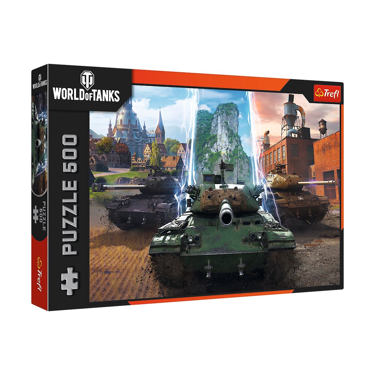 Puzzle World of Tanks Trefl (37535)