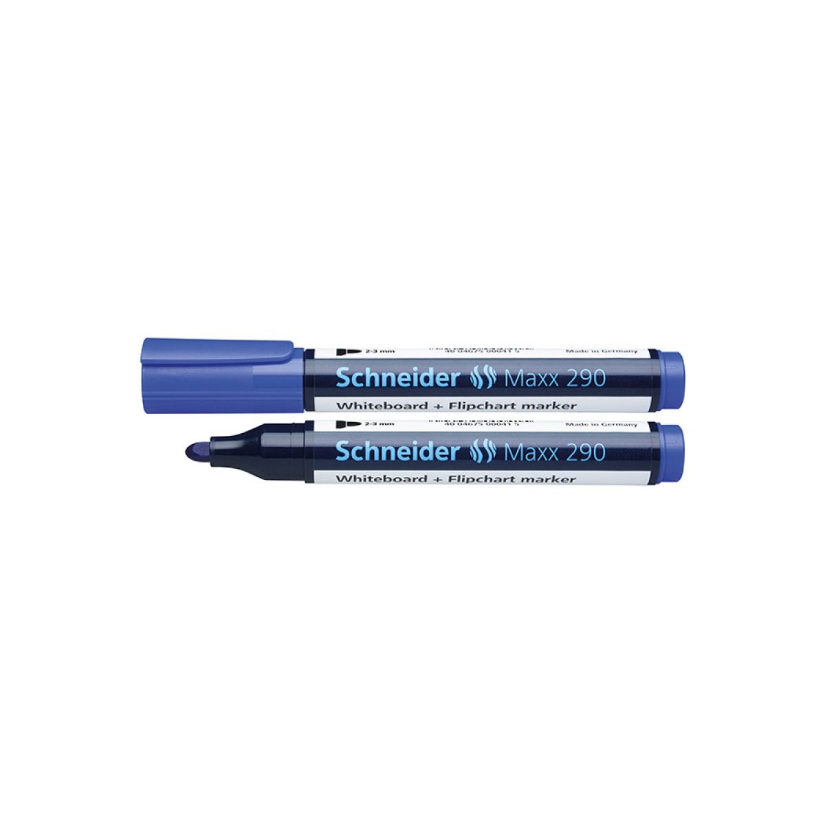Marker suchościeralny Maxx 290 niebieski 2,0-3,0mm okrągła końcówka Schneider (SR129003)