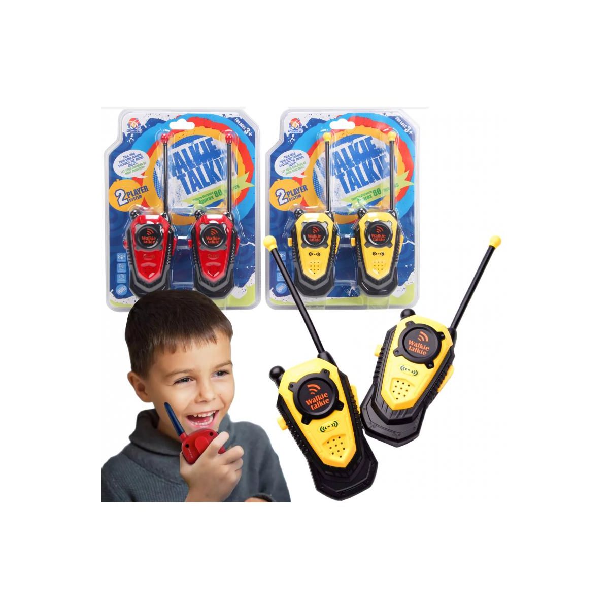 Walkie-talkie Trifox (A-0548)