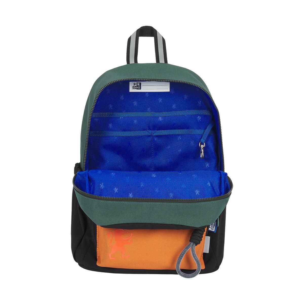 Plecak Funky brązowy Oxford (400196559)
