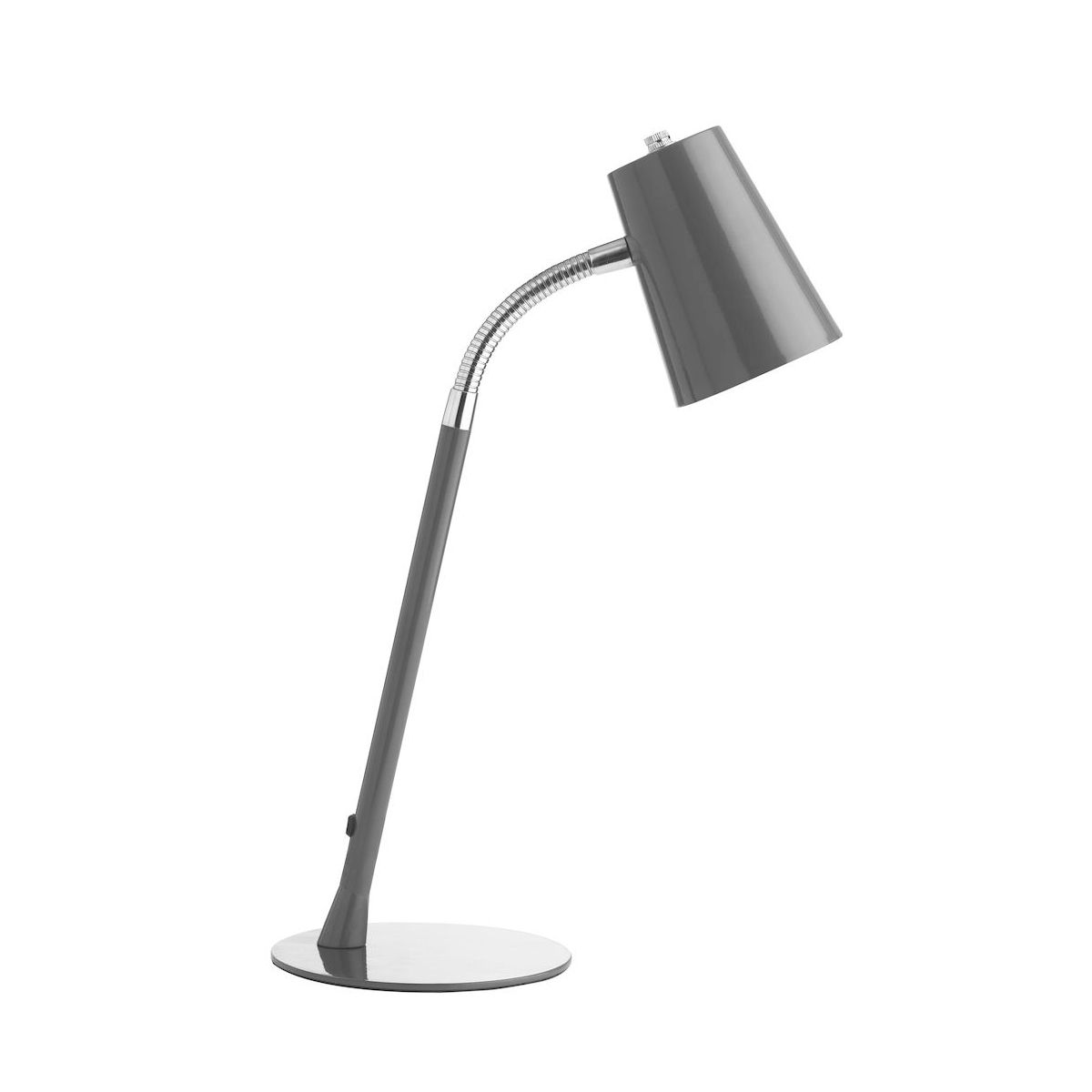 Lampka biurowa Flexio 2.0 LED Metaliczny szary Unilux (400093692)