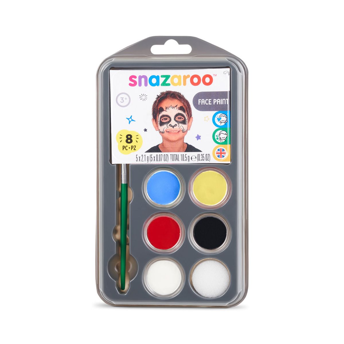 Farby do twarzy zestaw Summer Snazaroo (1172213)