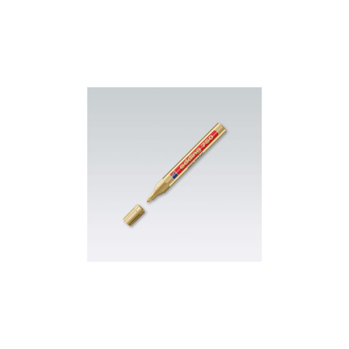 Marker specjalistyczny złoty 2,0-4,0mm okrągła końcówka
