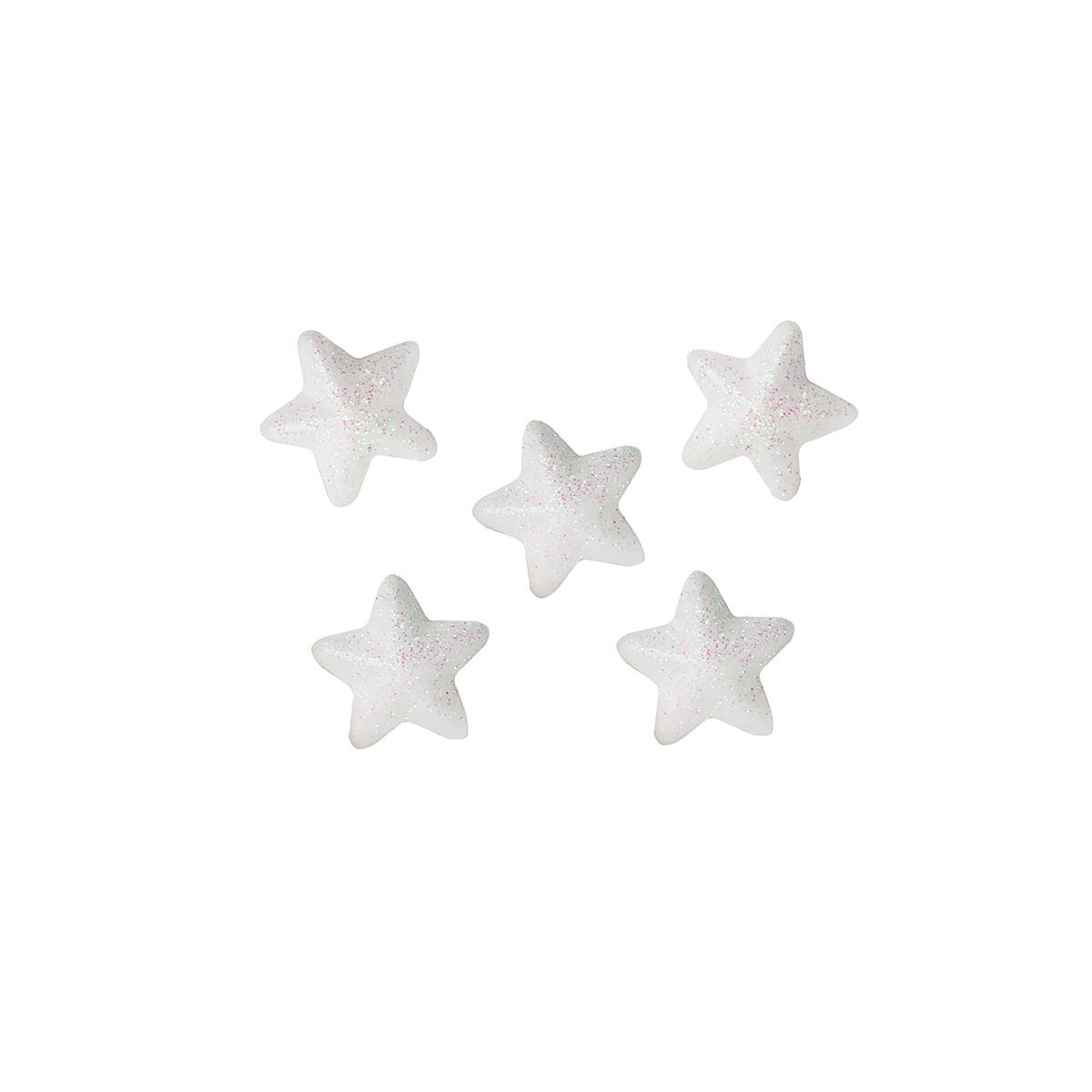 Ozdoba styropianowa Craft-Fun Series gwiazdki Titanum (23YX0326-3(SILVER))