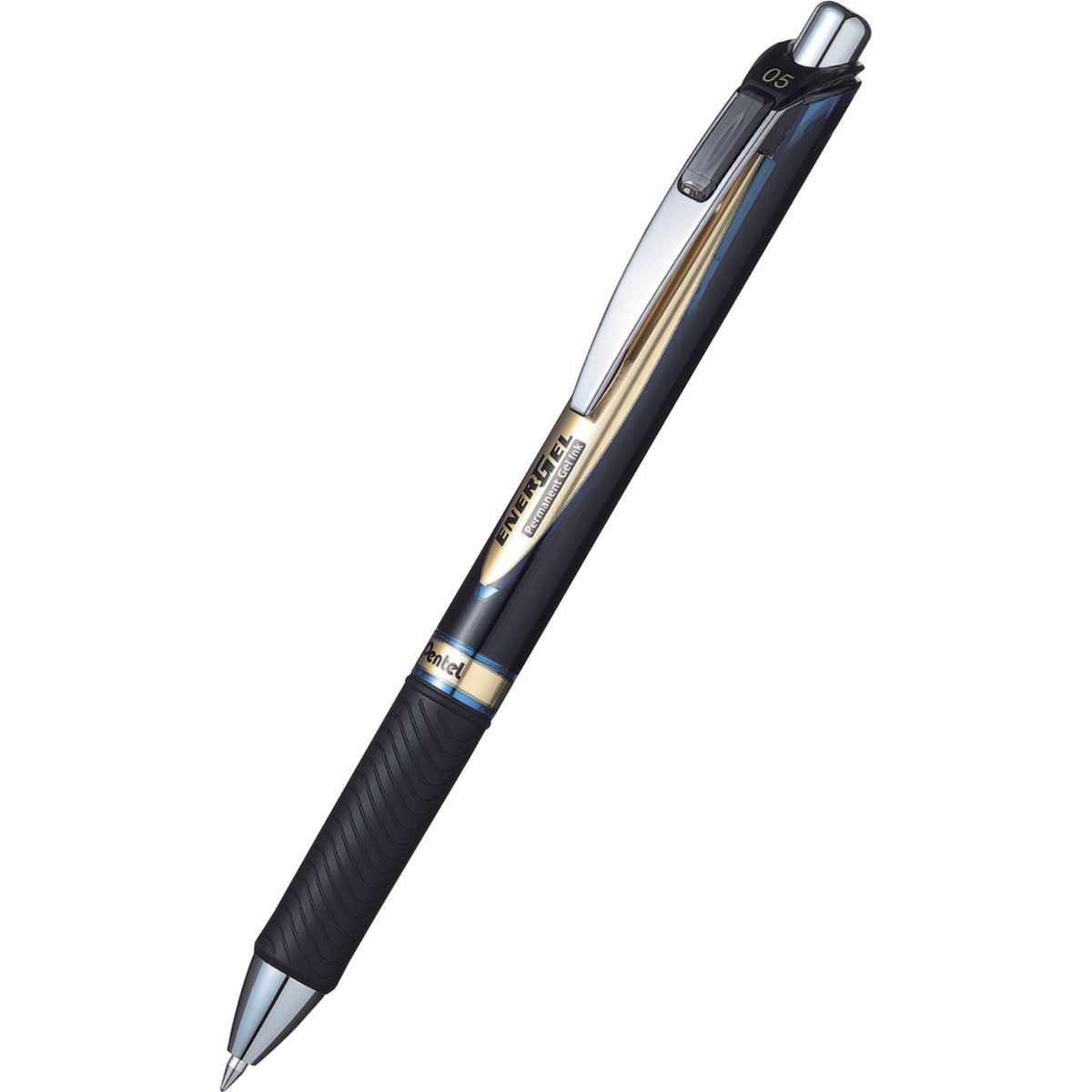 Cienkopis Pentel Energel BLP75 niebieski 0,26mm 1kol.