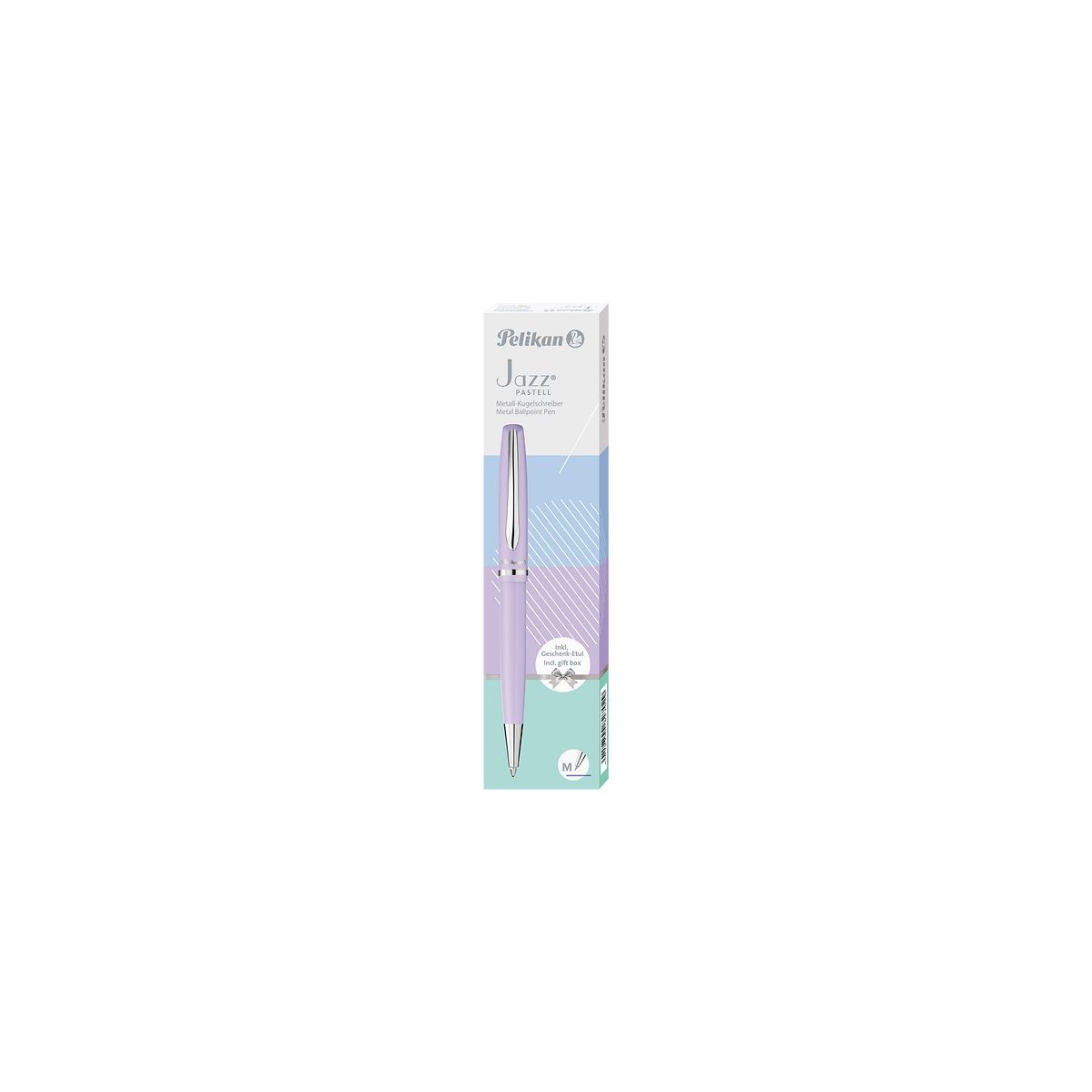 Długopis Jazz Noble Elegance Pastel Lavender niebieski Mmm Pelikan (400197487)