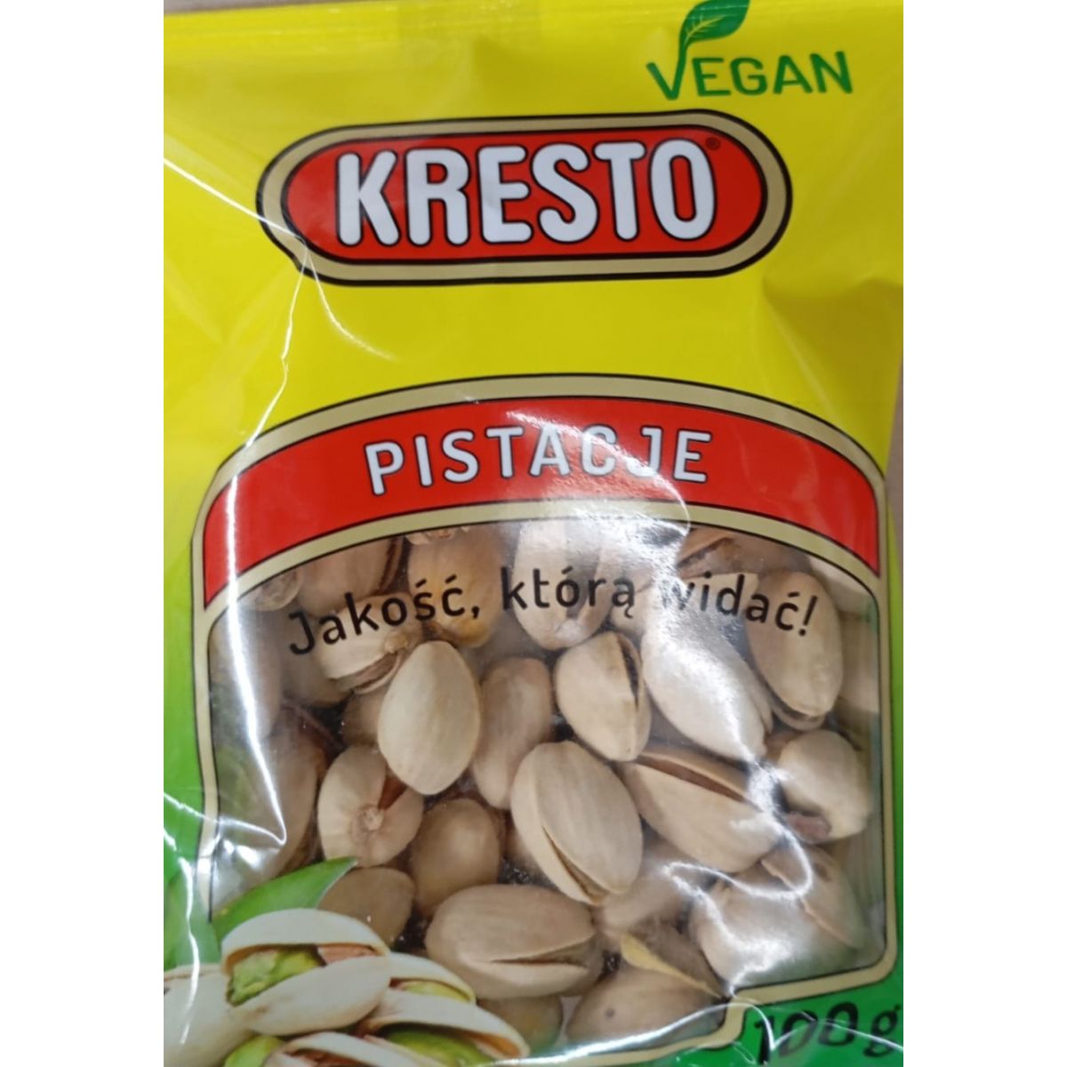 Pistacje prażone 100