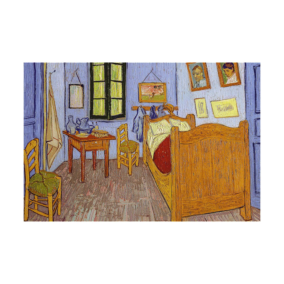 Puzzle Pokój van Gogha w Arles Trefl (37545)