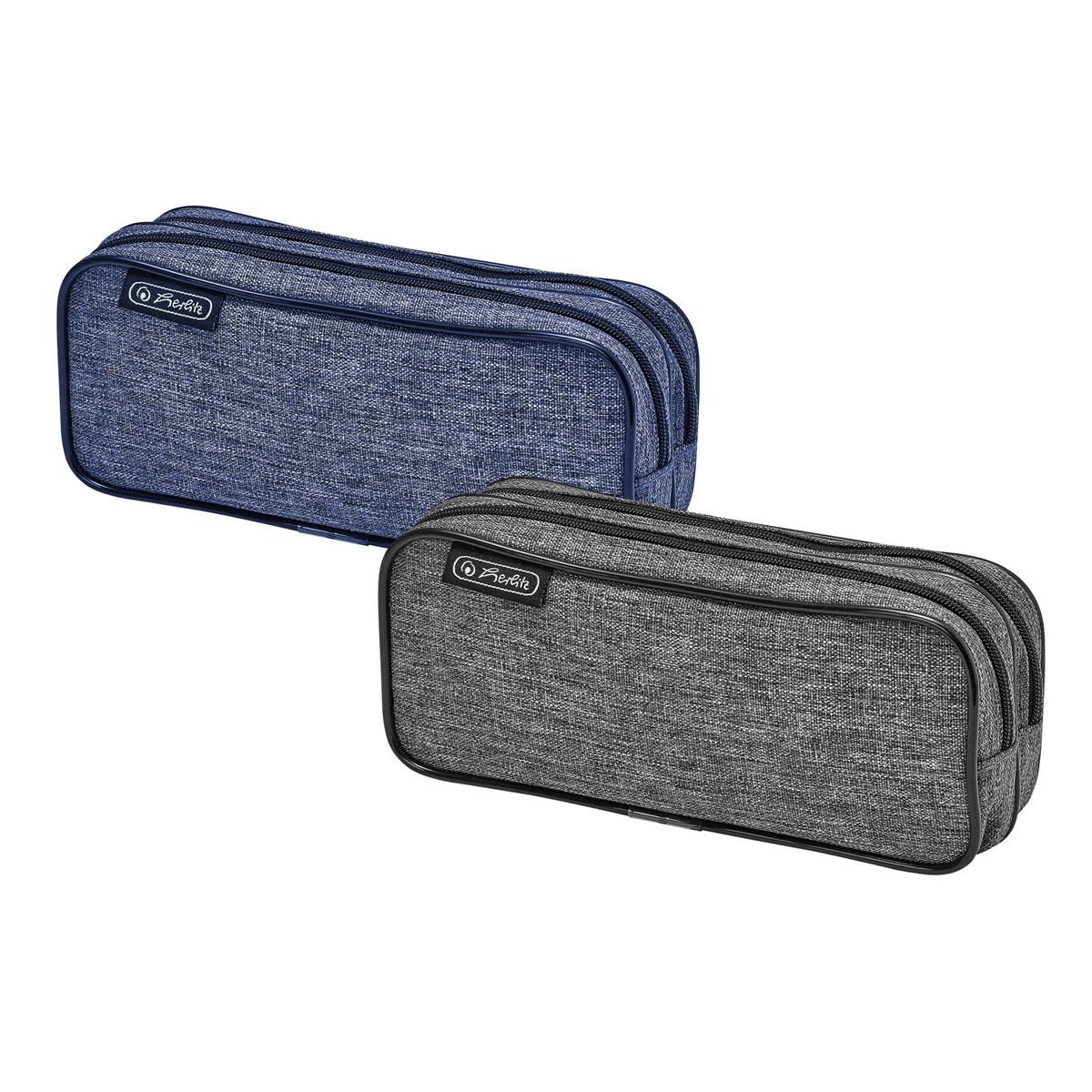 Piórnik Knitted Farbic 50027682 Herlitz (300001361)