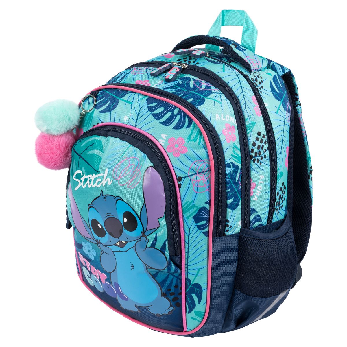 Plecak STITCH STAY COOL 4 KOMORY wkład St.Majewski (bpl-58)