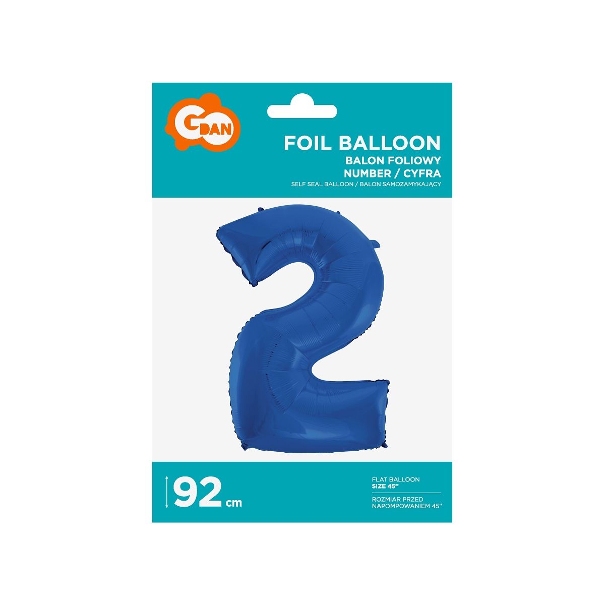 Balon foliowy Godan 34cal (FG-C85N2)