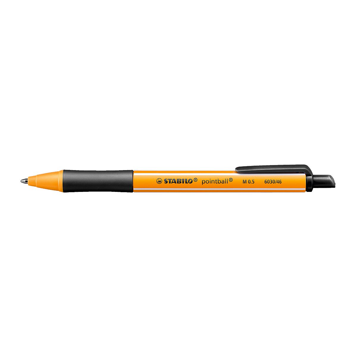 Długopis niebieski 0,5mm Stabilo (6030/46)