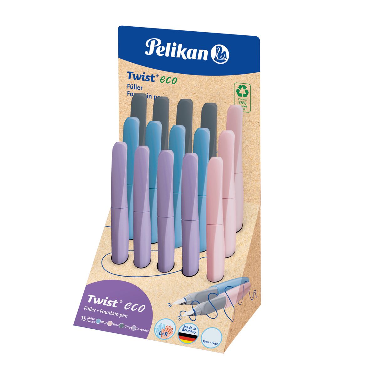 Pióro wieczne Twist 606011 Eco Pelikan (300007892)