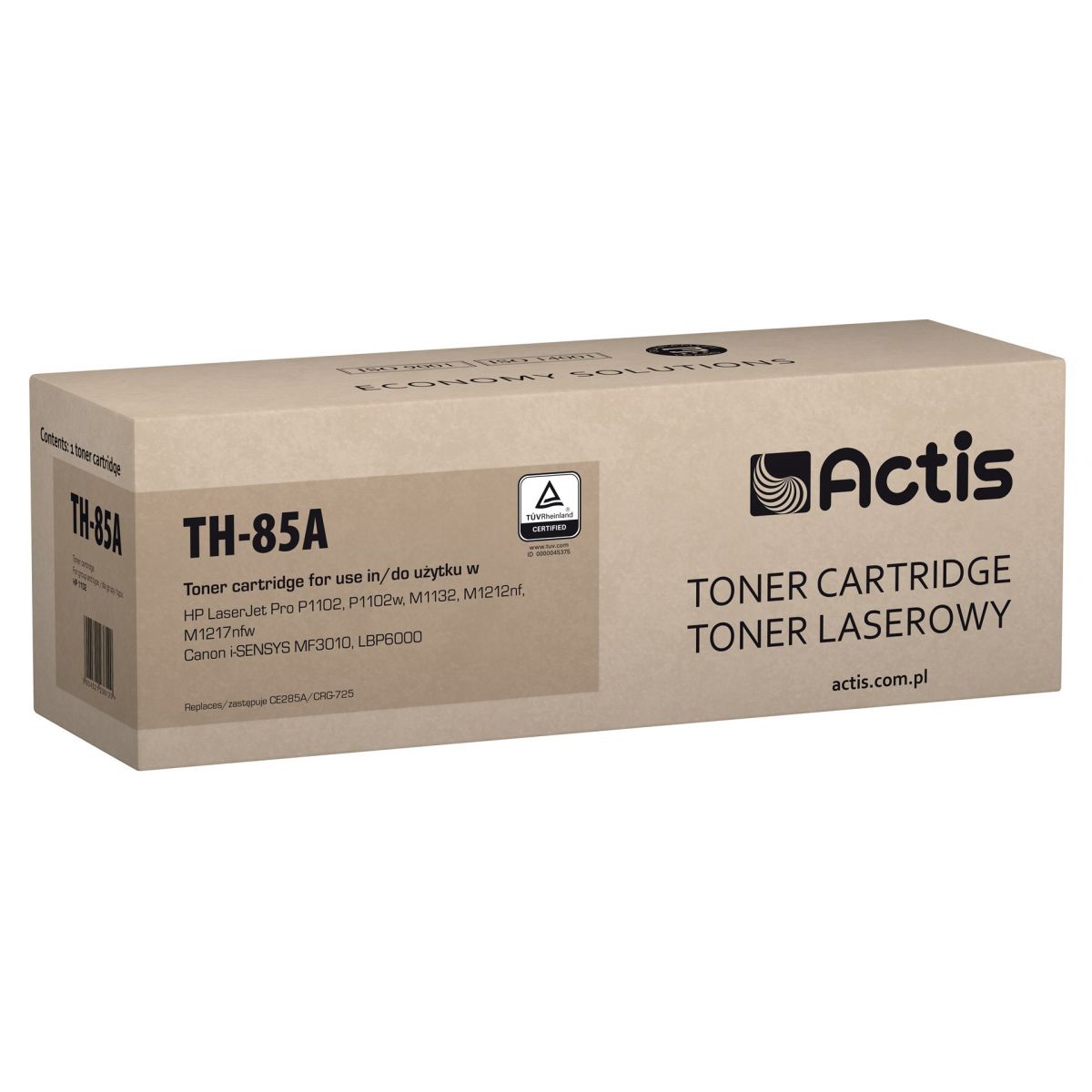 Toner alternatywny Do HP 85A CE285A Actis (EXPACSTHP0013)