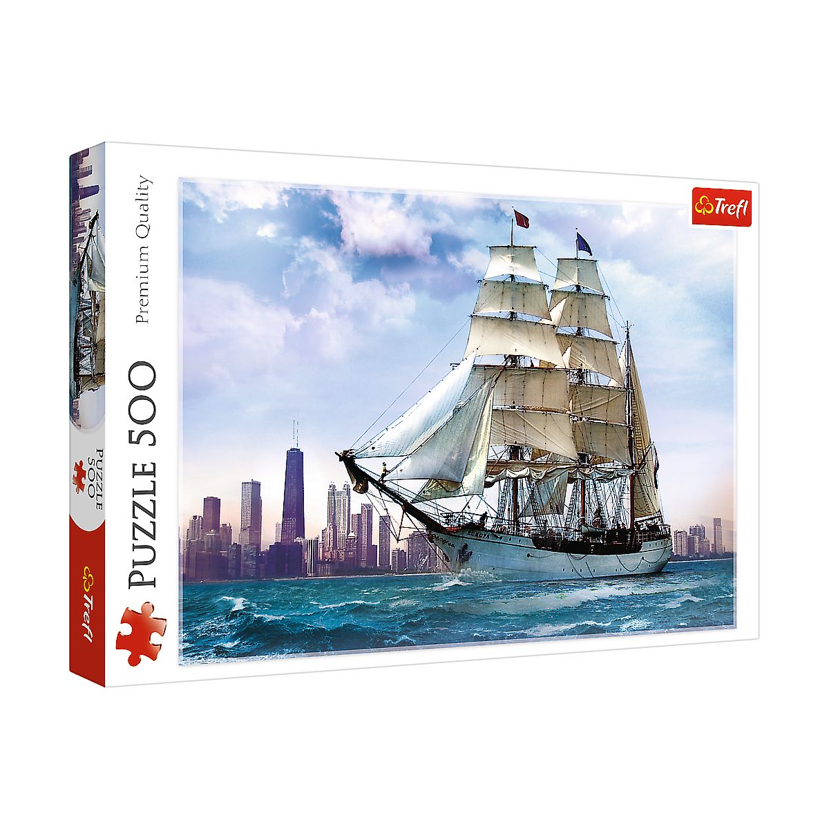 Puzzle Trefl 500 el. (37120)