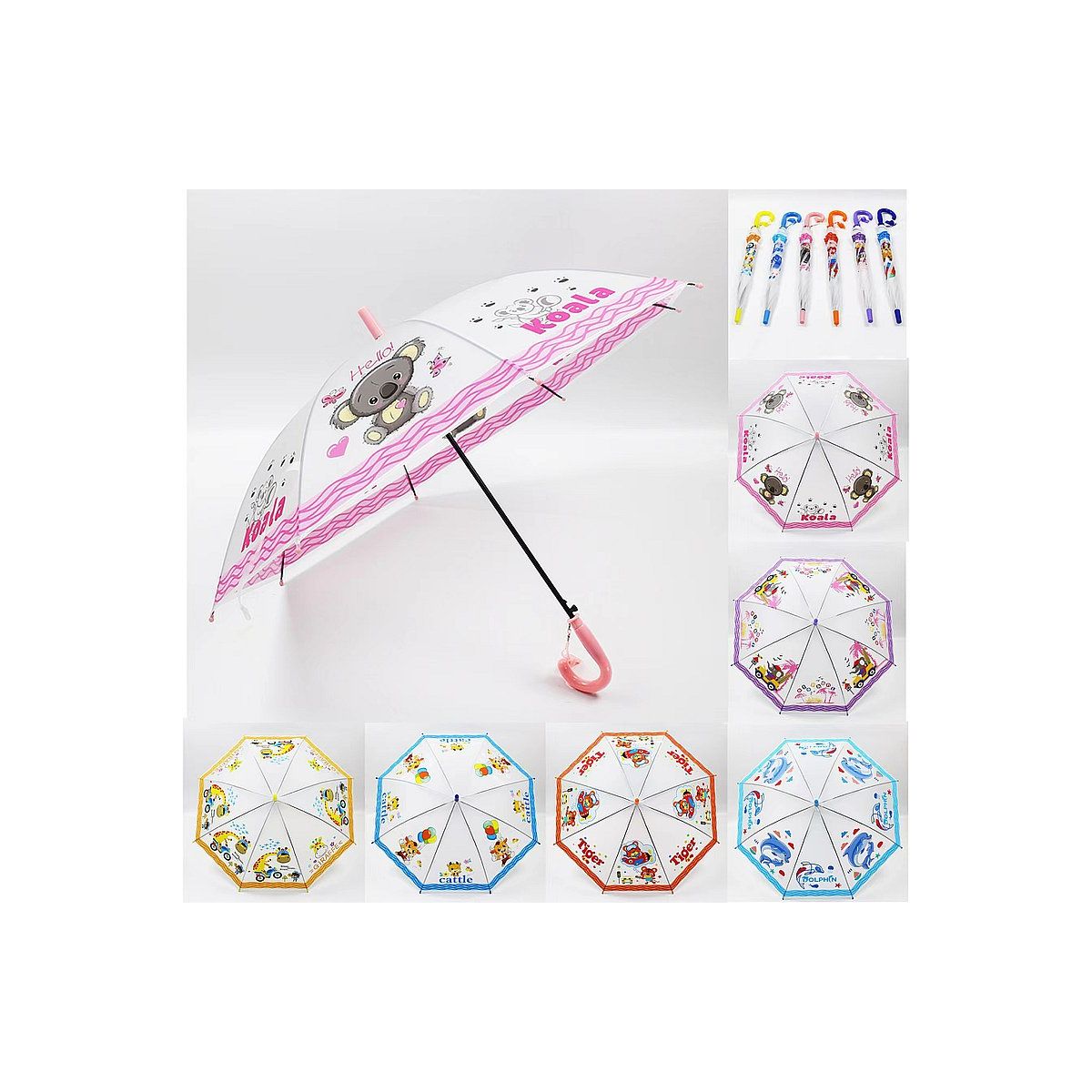 Parasol dziecięcy mix Adar (577664)