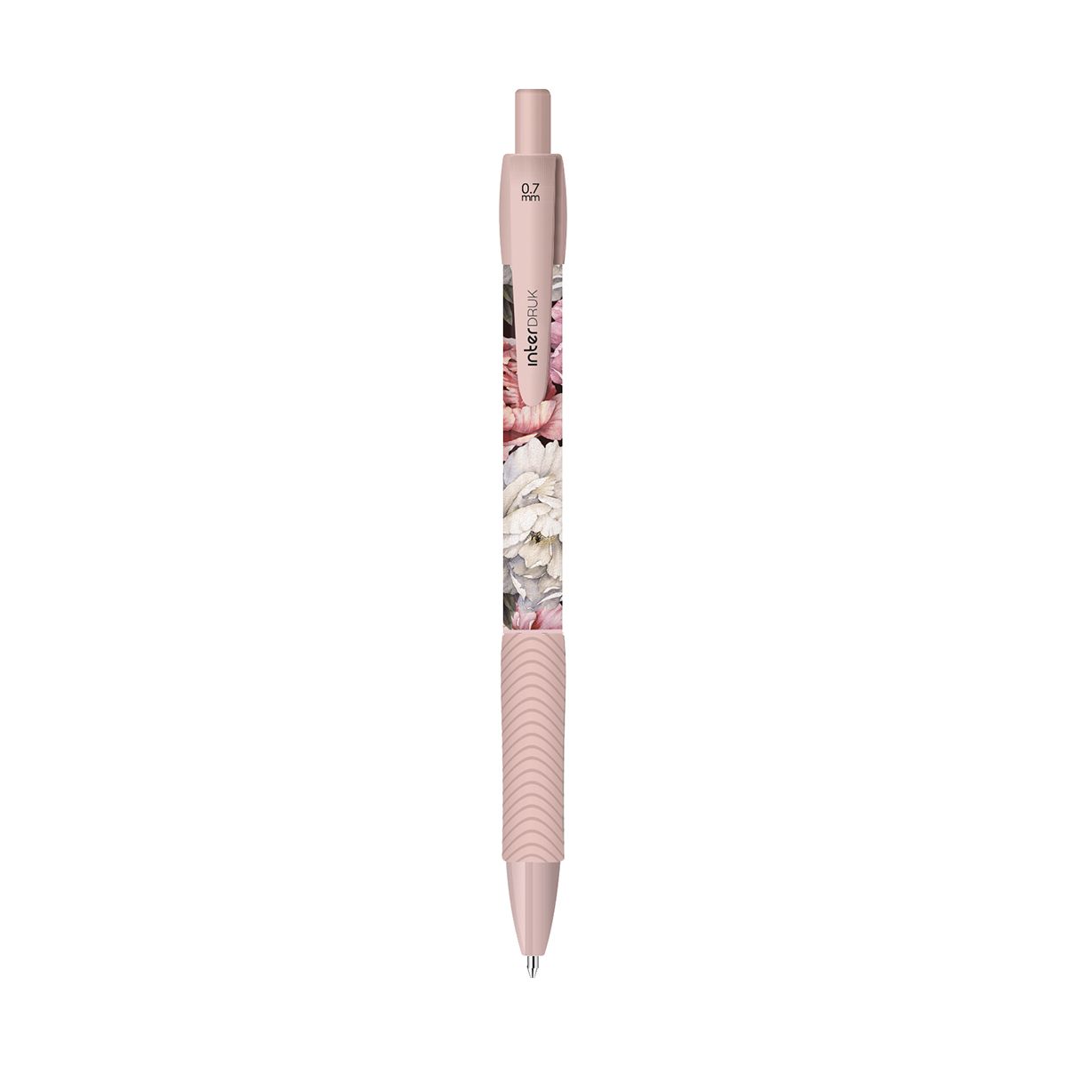 Długopis SWEET niebieski 0,7mm Interkobo (36 szt displ)