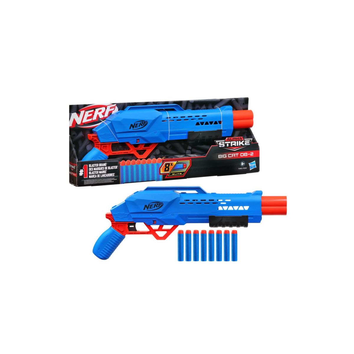 Karabin Hasbro Nerf Alpha Strike Big (F2463)