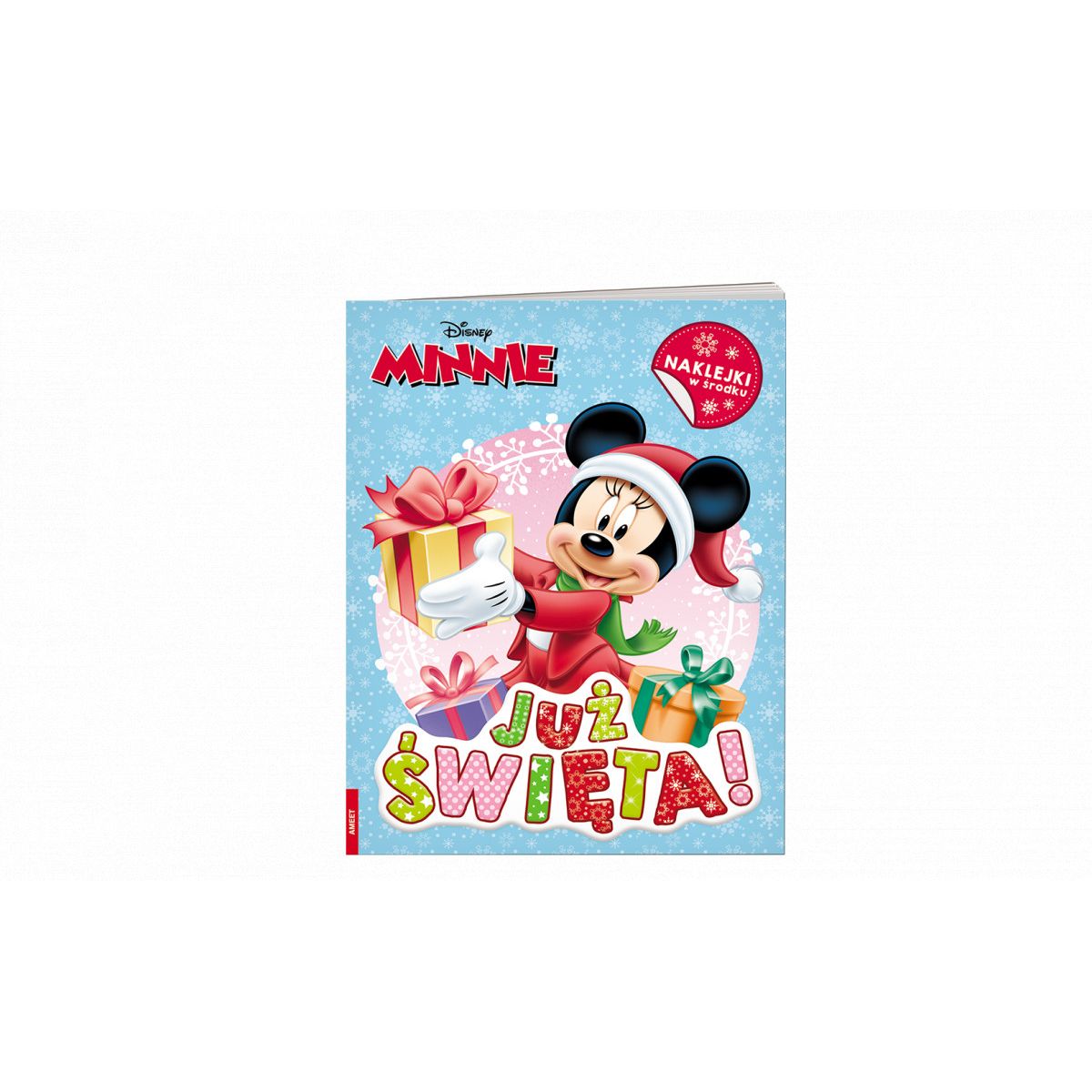 Książka dla dzieci Ameet MINNIE. Już święta! (ZIM 9104)