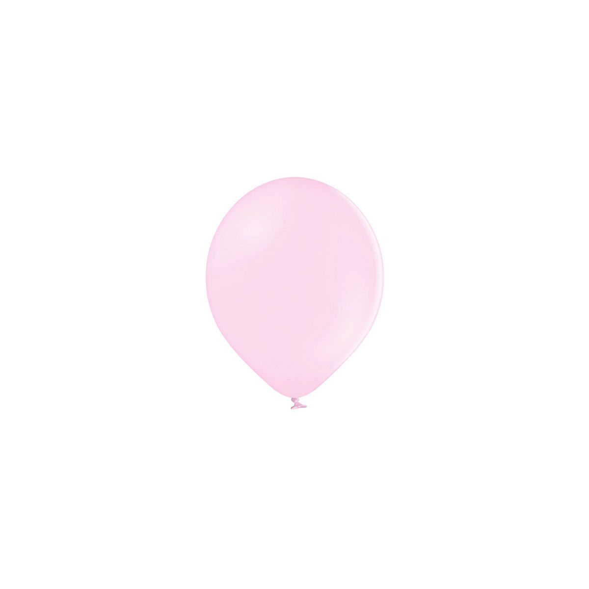 Balon gumowy Partydeco Pastel Soft Pink (1 op. / 100 szt.) różowy 230mm (10P-454)