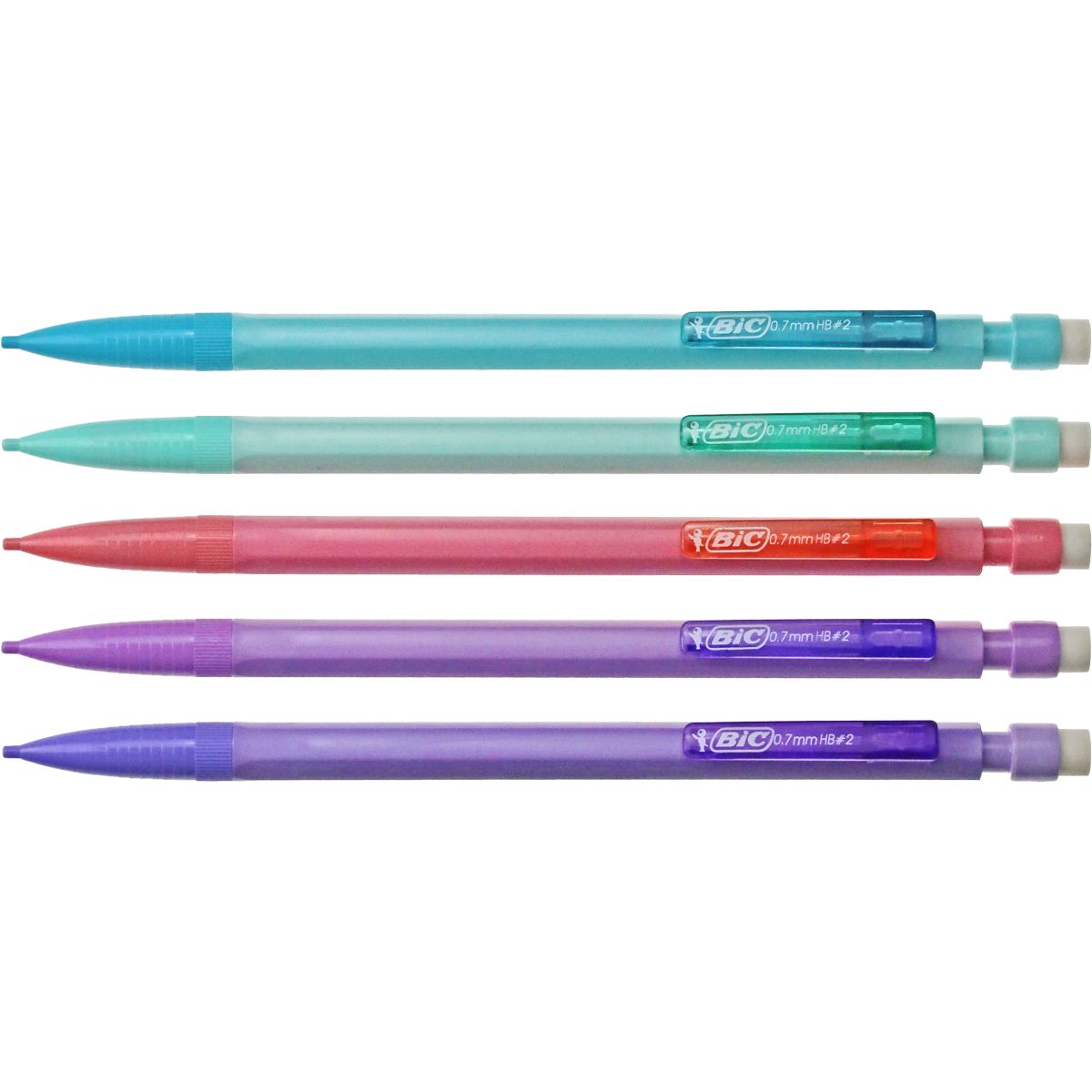 Ołówek automatyczny Bic BIC MATIC PASTEL 0,7 0,7mm (511060)