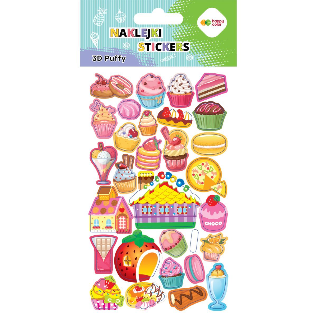 Naklejka (nalepka) Happy Color (HA 4241 1020-BOXU1)
