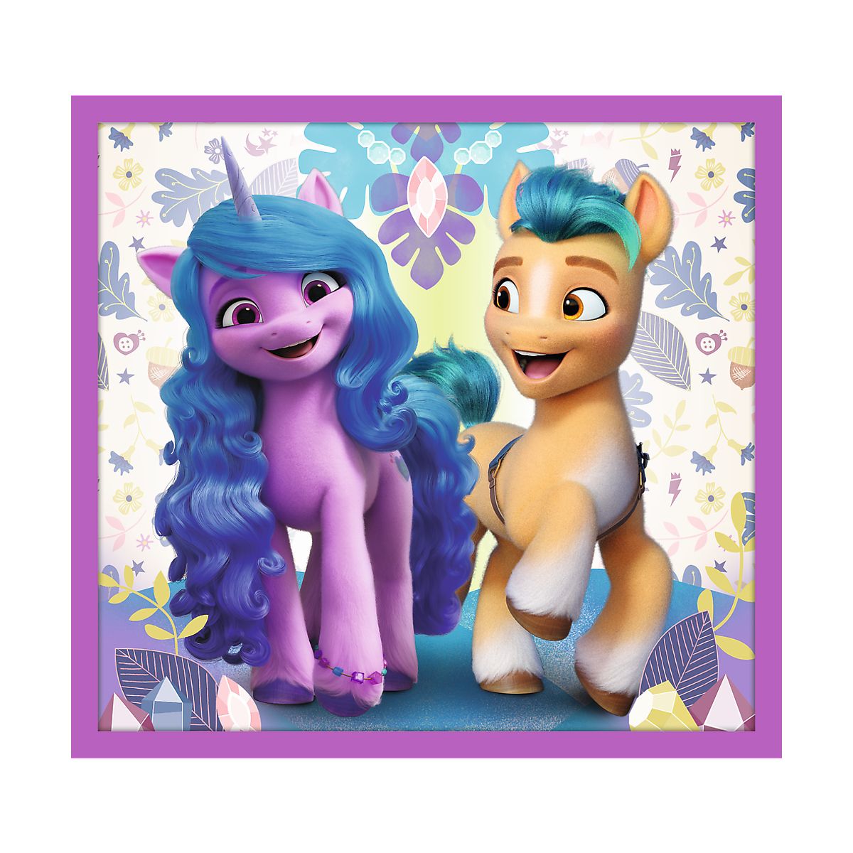 Puzzle Trefl Kucyki Pony 10w1 el. (90389)