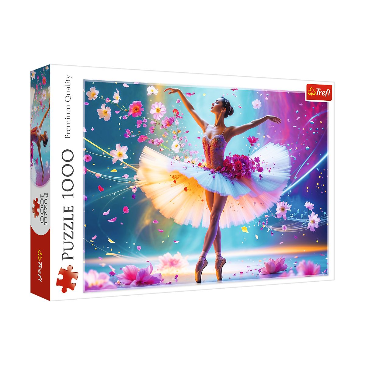 Puzzle Tańcząca Baletnica 1000 el. Trefl (10954)