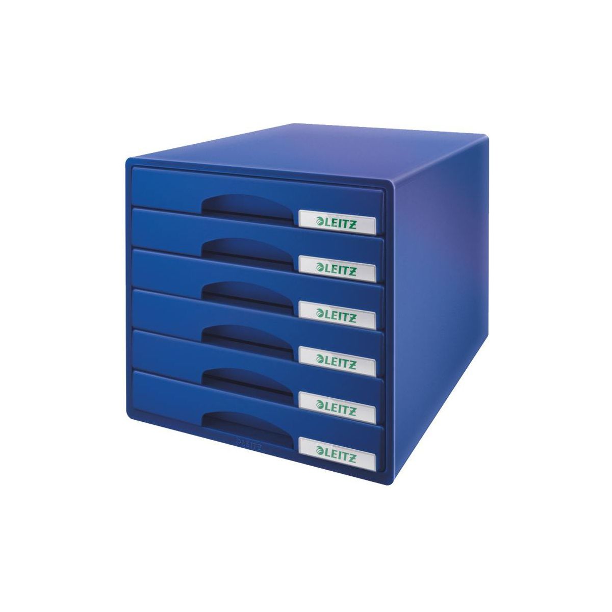 Pojemnik z szufladami Leitz PLUS niebieski (52120035)