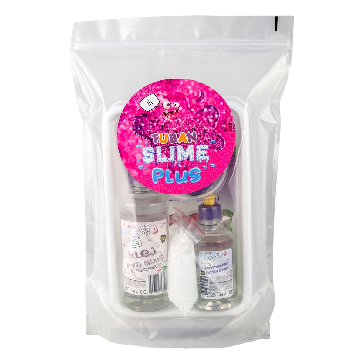 Glut Tuban super slime plus zestaw (TU3064)