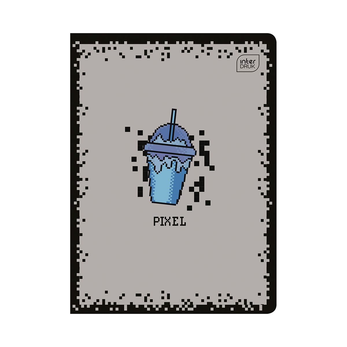 Zeszyt PIXEL A5 16k. 70g linia kolor Interdruk