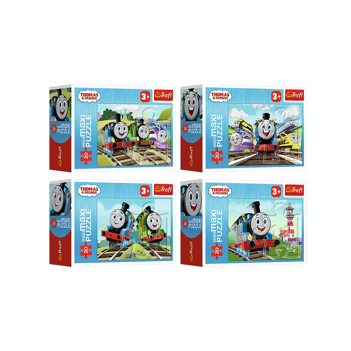 Puzzle Trefl Thomas And Friends (56039)